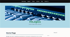 Desktop Screenshot of hilogics.com