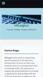 Mobile Screenshot of hilogics.com